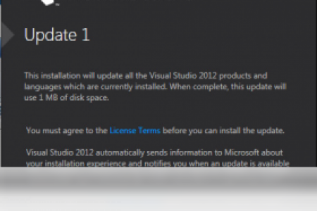 【Visual Studio 2012 Update 1】免费Visual Studio 2012 Update 1软件下载