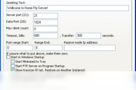 【Home FTP Server】免费Home FTP Server软件下载