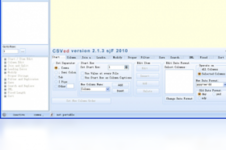 【CSVed】免费CSVed软件下载