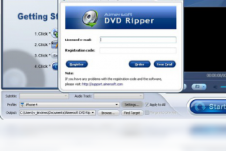 【Aimersoft DVD Ripper】免费Aimersoft DVD Ripper软件下载